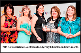 Australian Family Early Education and Care Awards image