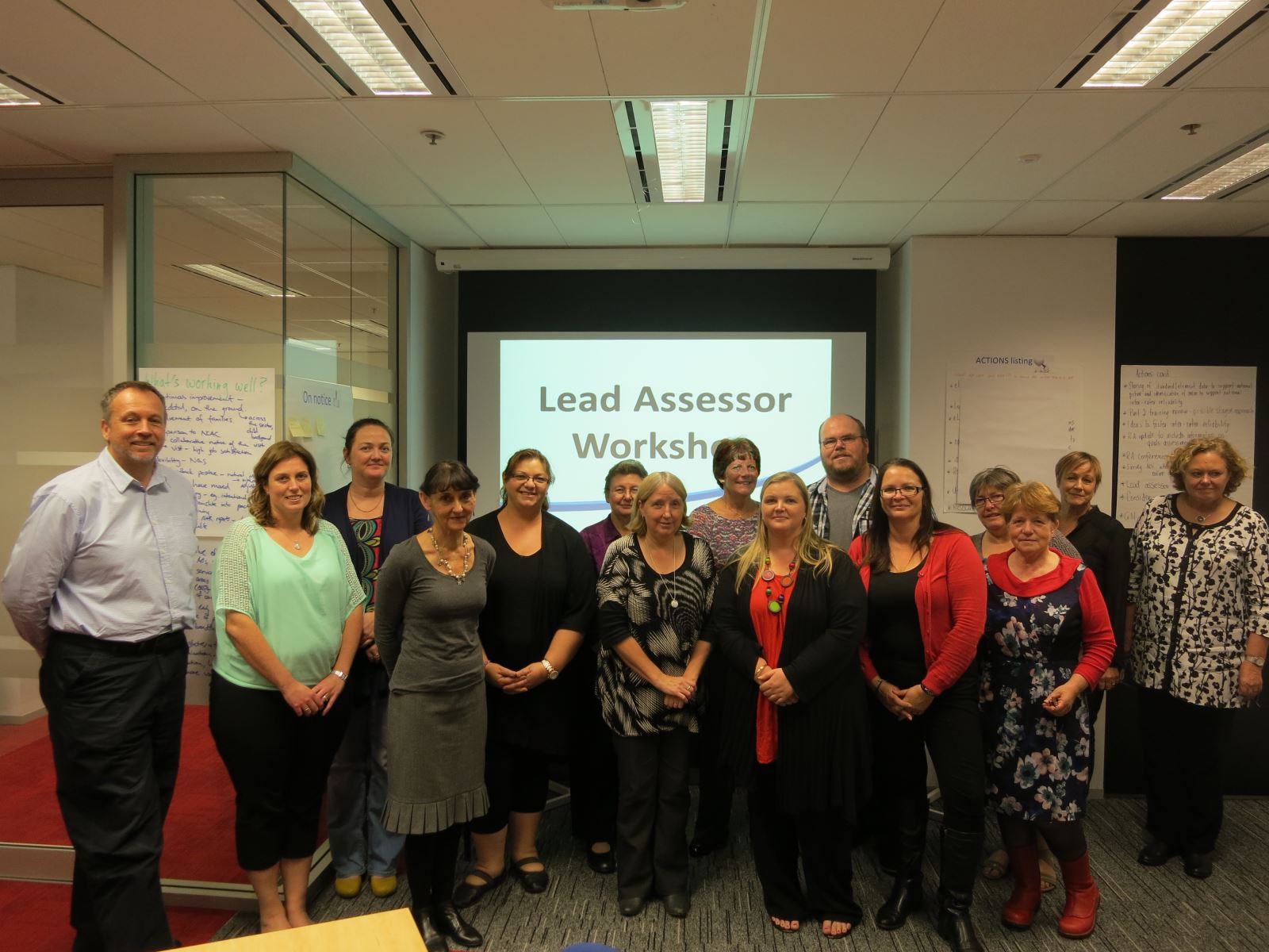 Lead assessor workshop at ACECQA 2014 image