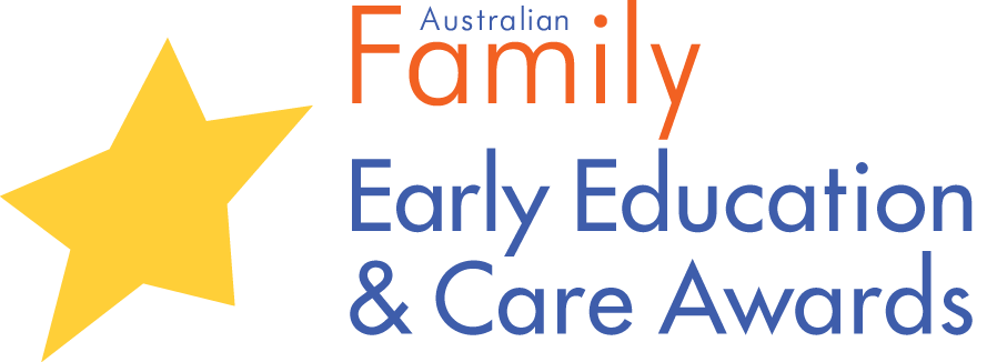 Australian Family Early Education and Care Awards logo