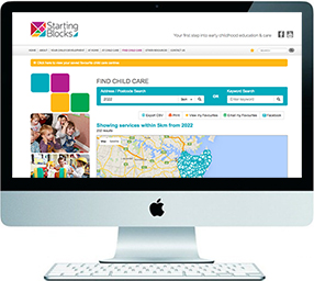 2016 StartingBlocks launches advanced Find Child Care website functionality image