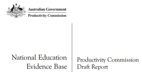 Productivity Comission release draft report on early childhood and education data image