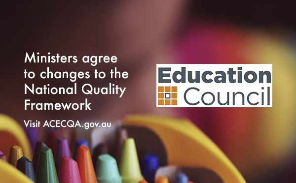 Education Council banner announcing Decision Regulation Impact Statement