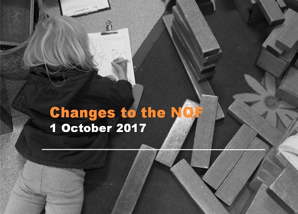 2017 Prepare for changes to the National Quality Framework hero image