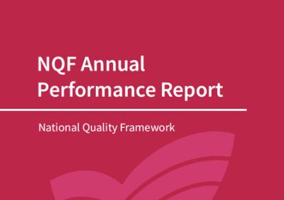 NQF Annual Performance Report 2023