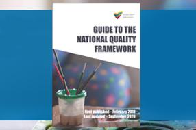 Front cover of Guide to the NQF 