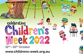 Children's Week 2022 logo