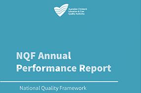 Cover of Annual Performance Report 2019
