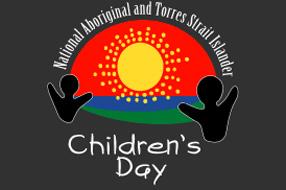 National Aboriginal and Torres Strait Islander Children's Day logo