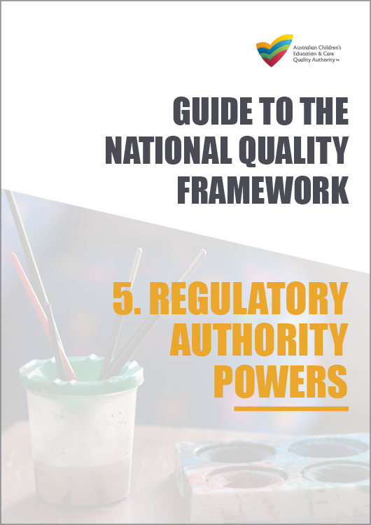 Guide to the NQF - Section 5