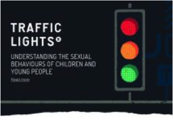 Traffic lights. Understanding sexual behaviours of children and young people