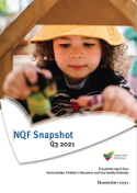 NQF Snapshot Q3 2021 November