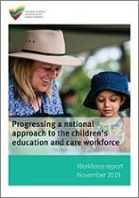 Progressing a national approach to the children’s education and care workforce report cover image