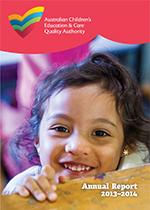 ACECQA Annual Report 2013–2014 cover image