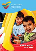 ACECQA Annual Report 2011–2012 cover image