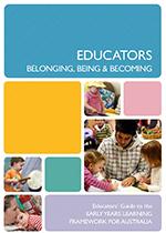 Educators' Guide to the Early Years Learning Framework for Australia cover image