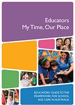 Educators' guide to the framework for school age care in Australia cover image