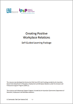 Creating positive workplace relations