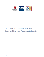 2021 NQF Approved Learning Frameworks Update
