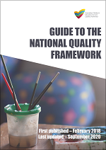 Guide to the National Quality Framework cover image