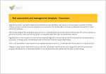 Risk assessment and management template – Excursions thumbnail image