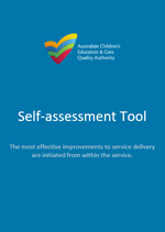 Self-assessment tool cover with ACECQA logo