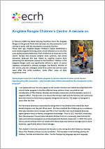 Kinglake Ranges Children’s Centre: A decade on thumbnail image