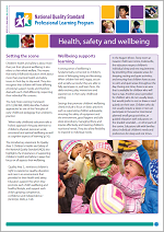 NQS PLP e-Newsletter: Health, safety and wellbeing thumbnail image 