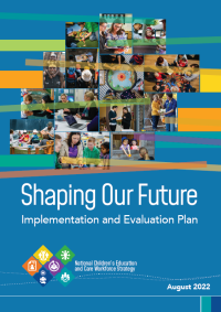 Thumbnail cover image of Shaping Our Future: Implementation and Evaluation Plan