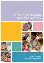 The Early Years Learning Framework in Action: Educators’ stories and models for practice cover image