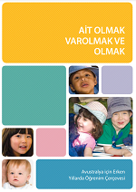 Belonging, Being and Becoming: The Early Years Learning Framework – Turkish cover image