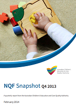 NQF Snapshot Q4 2013 cover image