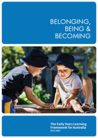 Belonging, Being & Becoming: The Early Years Learning Framework for Australia V2.0 (EYLF V2.0)