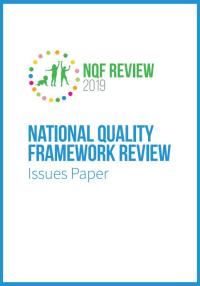 NQF Review — Issues Paper