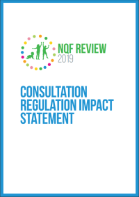 Consultation Regulation Impact Statement (CRIS)
